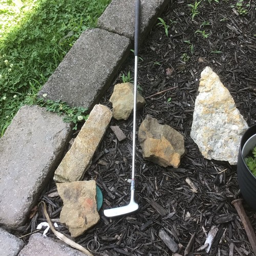 Wilson putter lama