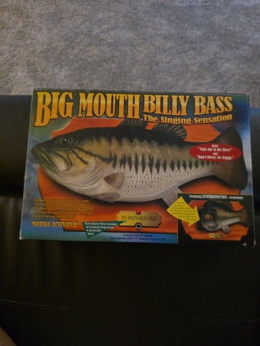 Big mouth billy - mouth, bass