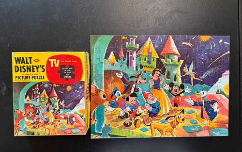 Puzzle disney vintage - disney, 60