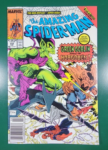 Amazing spiderman 312 mark - amazing,