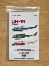 Decals Caracal models UH-1N