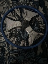 Cerchio bici da strada blu