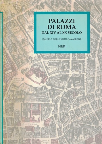 Palazzi roma dal xiv xx - palazzi,