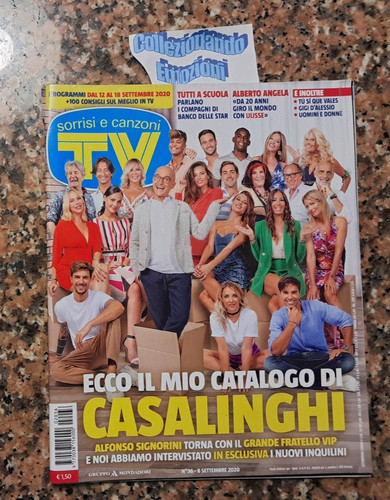 Sorrisi canzoni 36 - tv,