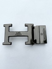 Hermès Paris Fibbia ad H