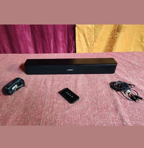 Soundbar bose solo - soundbar,