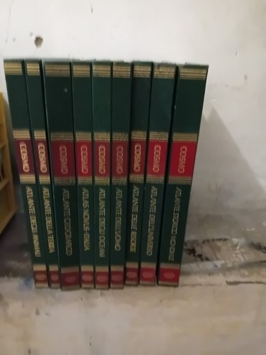 Enciclopedia cosmo volumi - enciclopedia, 9