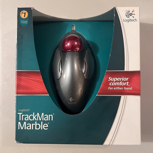 Nuovo mouse logitech trackman - nuovo,