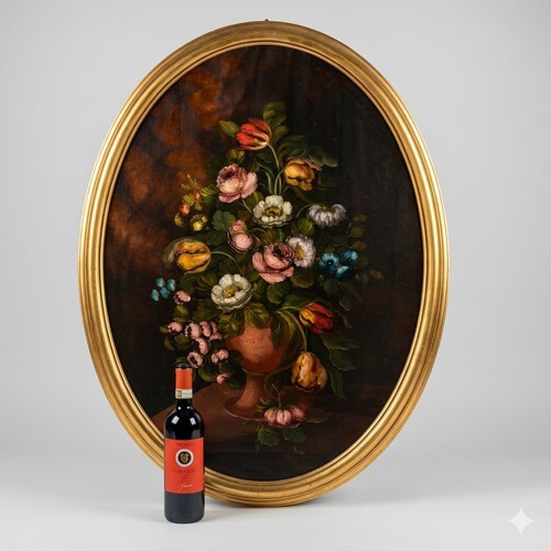 Dipinto olio tela natura - su,
