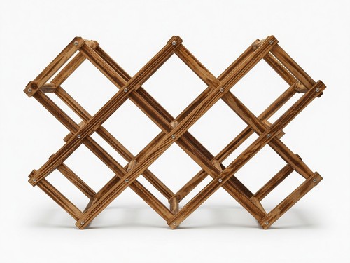 Portabottiglie legno - in,