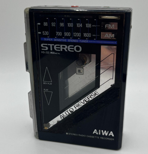Aiwa j35 stereo radio - stereo,