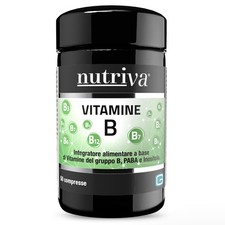 NUTRIVA VITAMINE B 50 CPR