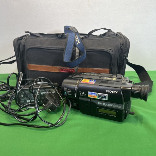 Sony ccd trv27e handycam - sony, ccd-trv27e