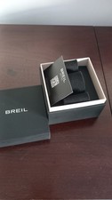 Grande Scatola box originale per orologio Breil completa di garanzia in bianco