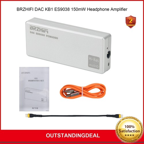 Brzhifi dac kb1 es9038 - dac,