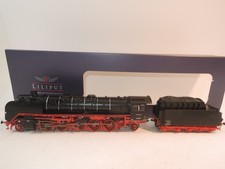 ++ H37 H0 Liliput L131722 locomotiva a vapore BR 45 019 DB Ep3 DSS 21 poli NUOVO
