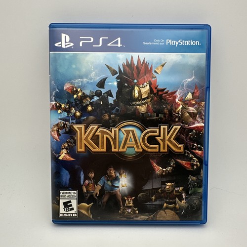 Knack ps4 sony playstation - knack, (sony