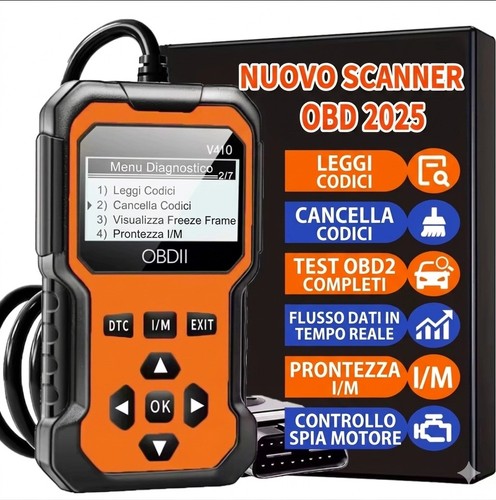 Obd scanner autodiagnosi - scanner,