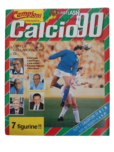 Album calcio euroflash - album,