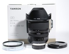 Tamron SP 24-70mm / 1:2.8 Di VC USD G2 per Nikon F, FX, con 1 anno di garanzia