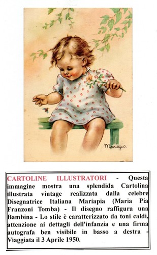 Italia 1950 bambina - -,
