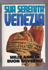 Libro Sua Serenità Venezia