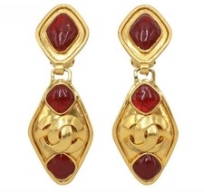 Chanel coco mark red - mark, stone