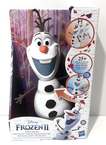 Disney frozen walk - walk, talk