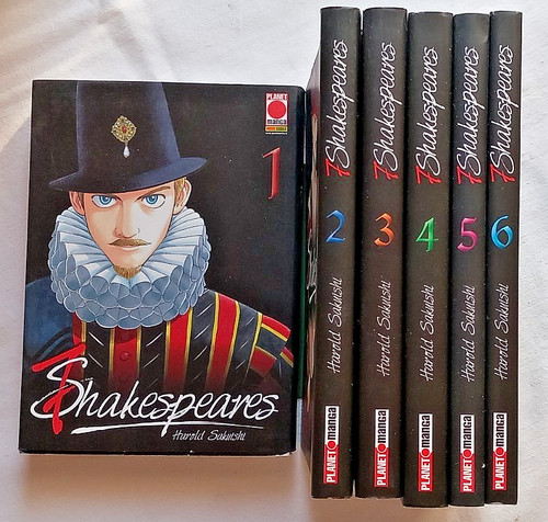 Shakespears serie completa - 7,