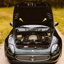 Prese aria cofano motore per Maserati 3200GT V8 Turbo Coupe Cabrio Cambiocorsa