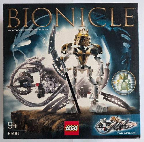Lego 8596 bionicle takanuva - lego,
