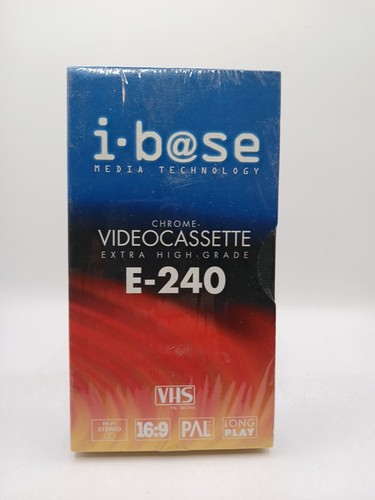 Base chrome videocassette - i-base,