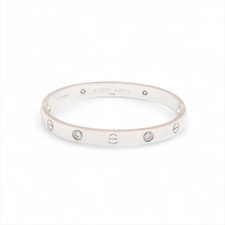Cartier Love half diamond