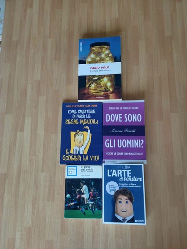 Lotto stock libri assortiti - lotto, 5