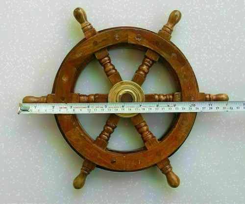 Volante nave legno - nave, nautica