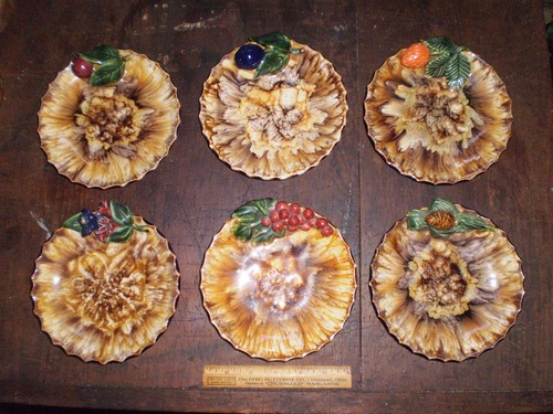 Lotto piatti frutta - 6,