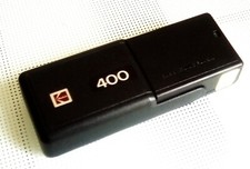 VINTAGE MACCHINA FOTOGRAFICA A RULLINO KODAK EKTRALITE 400 CON FLASH ELETTRONICO