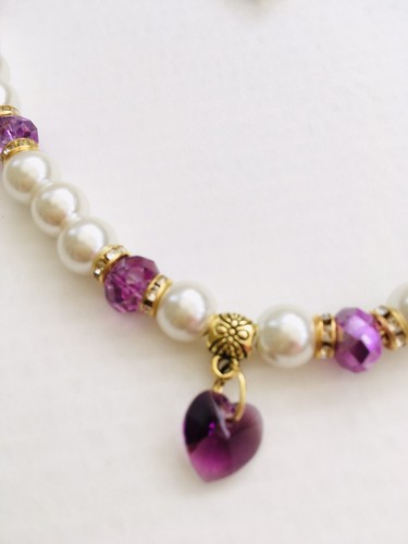 Collana sposa donna con - da,