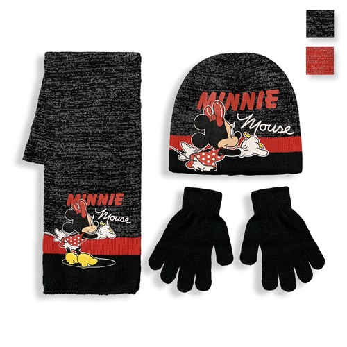 Sciarpa cappello guanti disney - sciarpa,