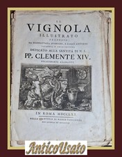 IL VIGNOLA ILLUSTRATO proposto