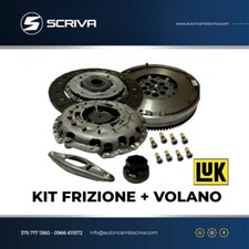 Kit frizione volano bimassa - kit, +