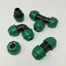 RACCORDI POLIETILENE VERDI PN