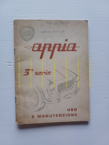 Lancia appia serie - appia, 3a