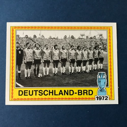 Panini europa figurina con - europa, 80