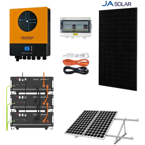 Kit solar off grid - grid, pannelli