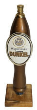 Warsteiner Premium Dunk Beer Rubinetto Manico 10,5" Legno con Supporto Bieren Germania +