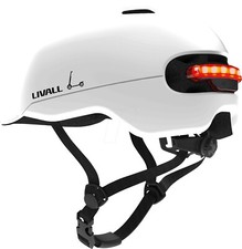 Casco Smart Livall C20 Bianco