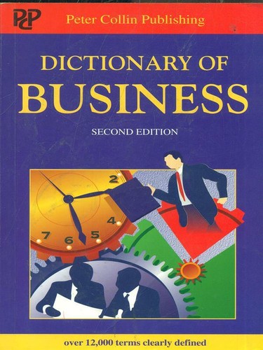 Dictionary business libri - of,