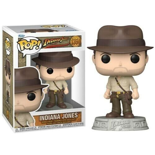 Funko pop indiana jones - indiana,