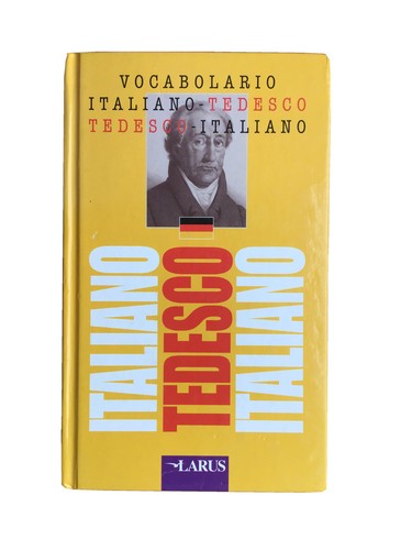 Vocabolario tedesco italiano - tedesco,